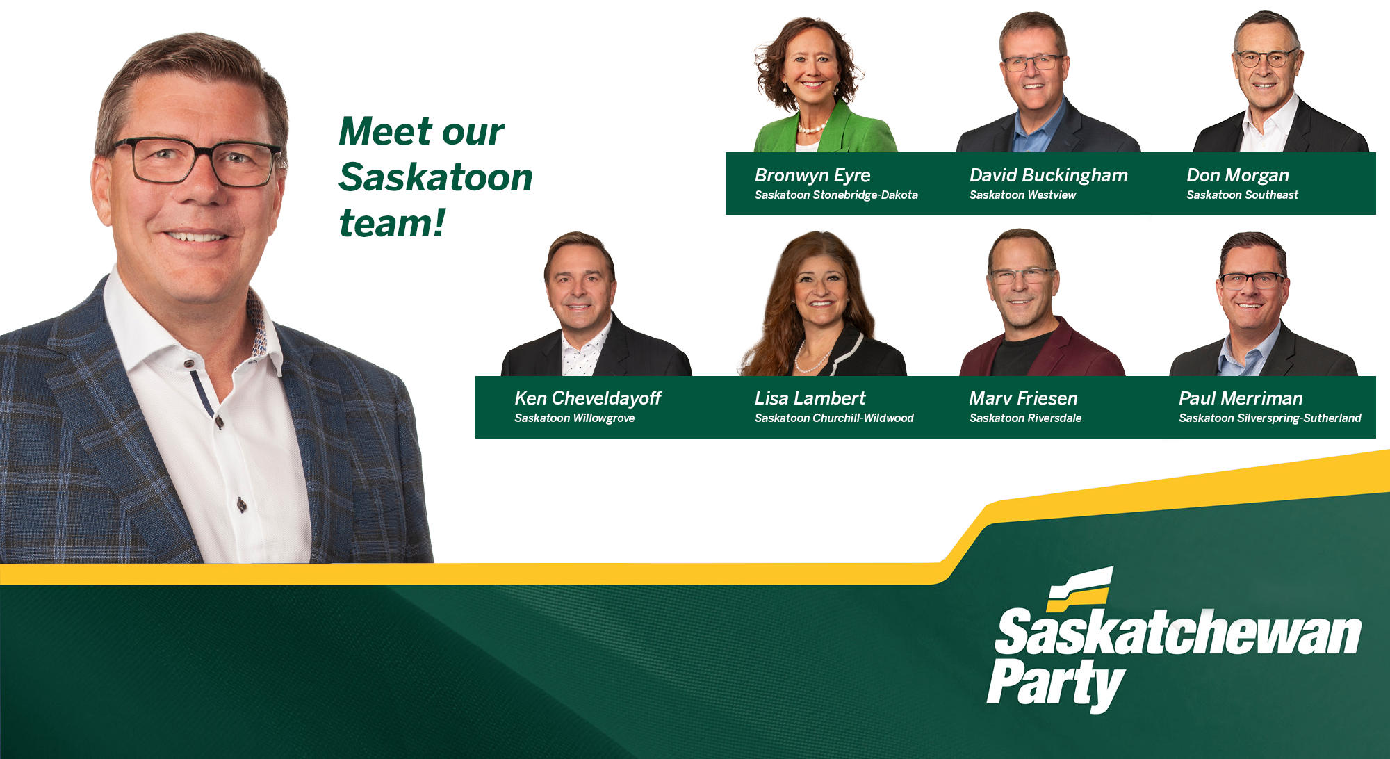 Saskatoon Sask Party Team